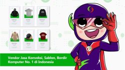 JASA KONVEKSI, SABLON DAN BORDIR JOGJA