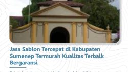 Jasa Sablon Tercepat di Kabupaten Sumenep Termurah Kualitas Terbaik Bergaransi