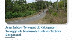 Jasa Sablon Tercepat di Kabupaten Trenggalek Termurah Kualitas Terbaik Bergaransi