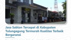 Jasa Sablon Tercepat di Kabupaten Tulungagung Termurah Kualitas Terbaik Bergaransi