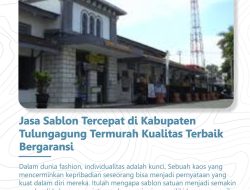 Jasa Sablon Tercepat di Kabupaten Tulungagung Termurah Kualitas Terbaik Bergaransi