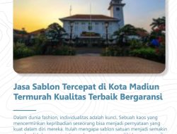 Jasa Sablon Tercepat di Kota Madiun Termurah Kualitas Terbaik Bergaransi