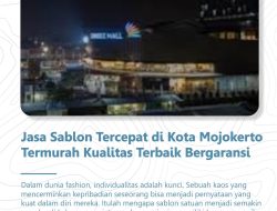 Jasa Sablon Tercepat di Kota Mojokerto Termurah Kualitas Terbaik Bergaransi