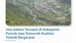 Jasa Sablon Tercepat di Kabupaten Puncak Jaya Termurah Kualitas Terbaik Bergaransi